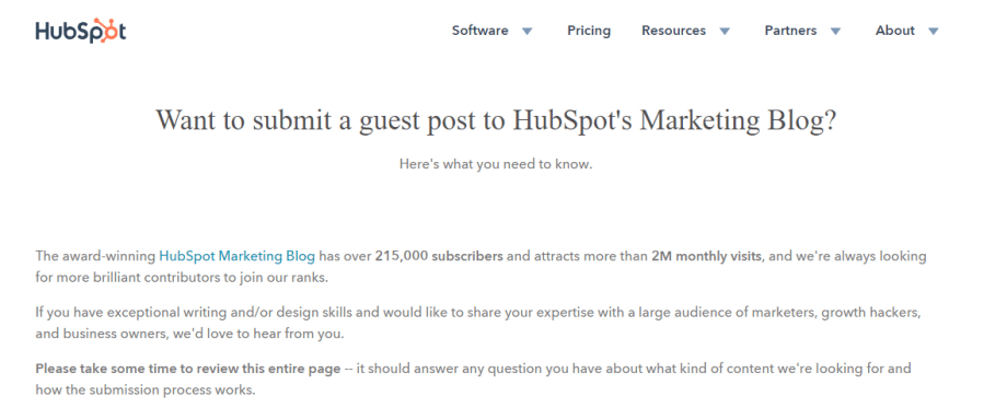 link building through guest posts