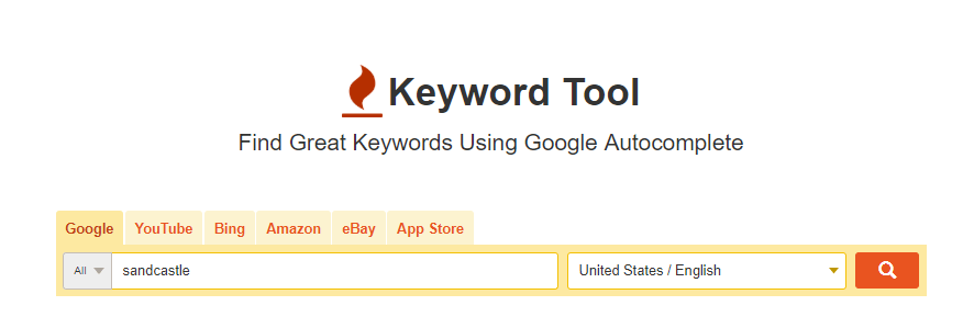 Keyword Tool