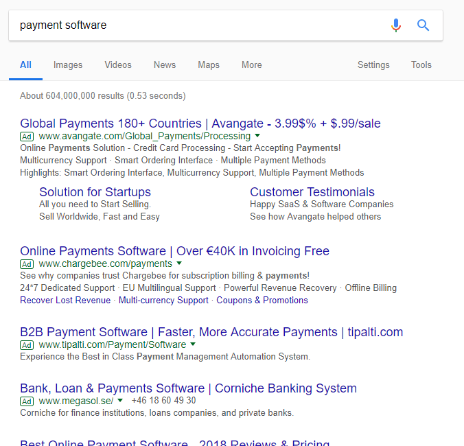 search engine marketing