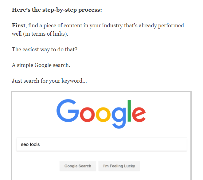 skyscraper technique