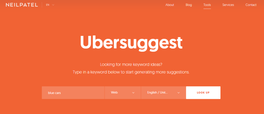 ubersuggest