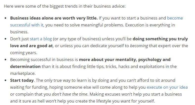 contribution summary