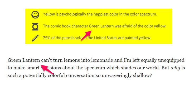 pop culture reference