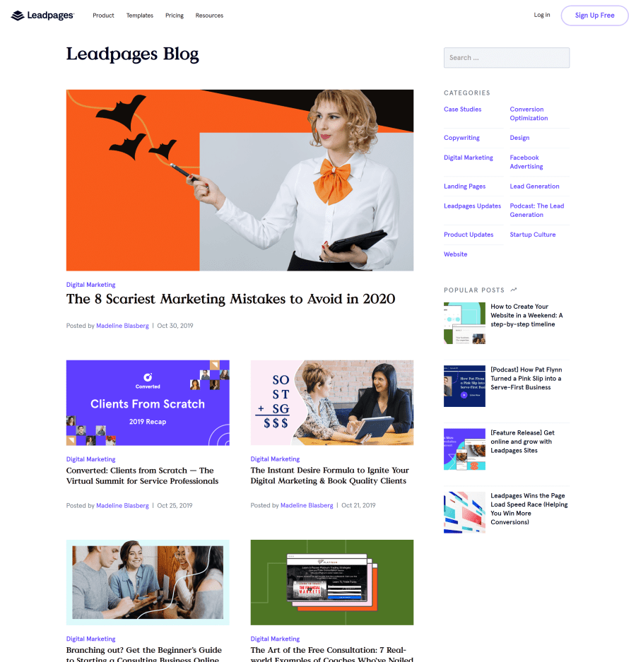 leadpages