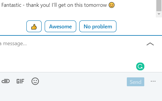 smart AI replies in marketing