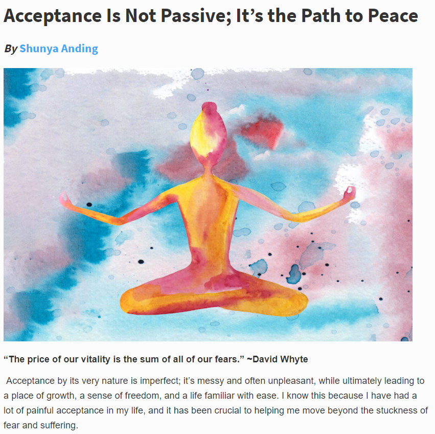 quote in article introduction