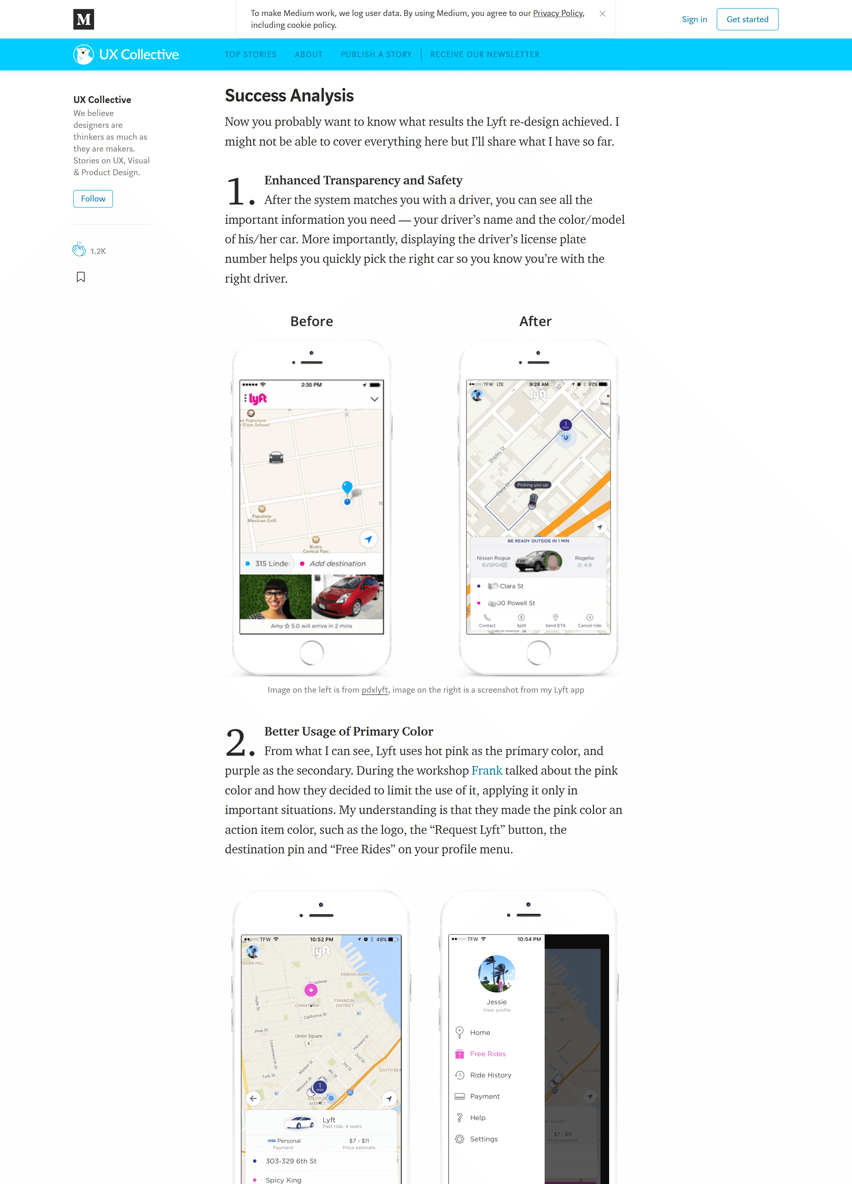 B2B case study model
