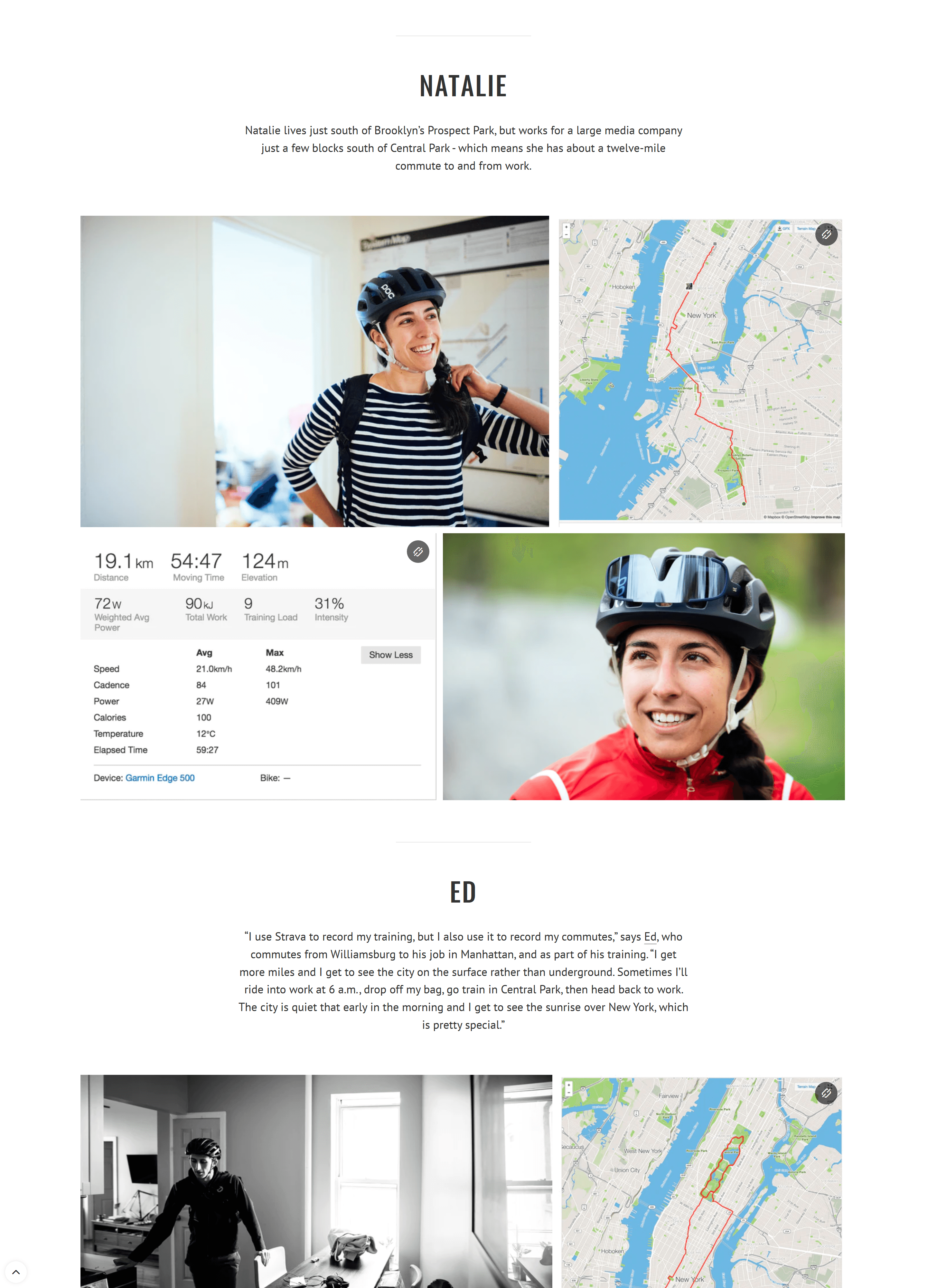 strava client stories