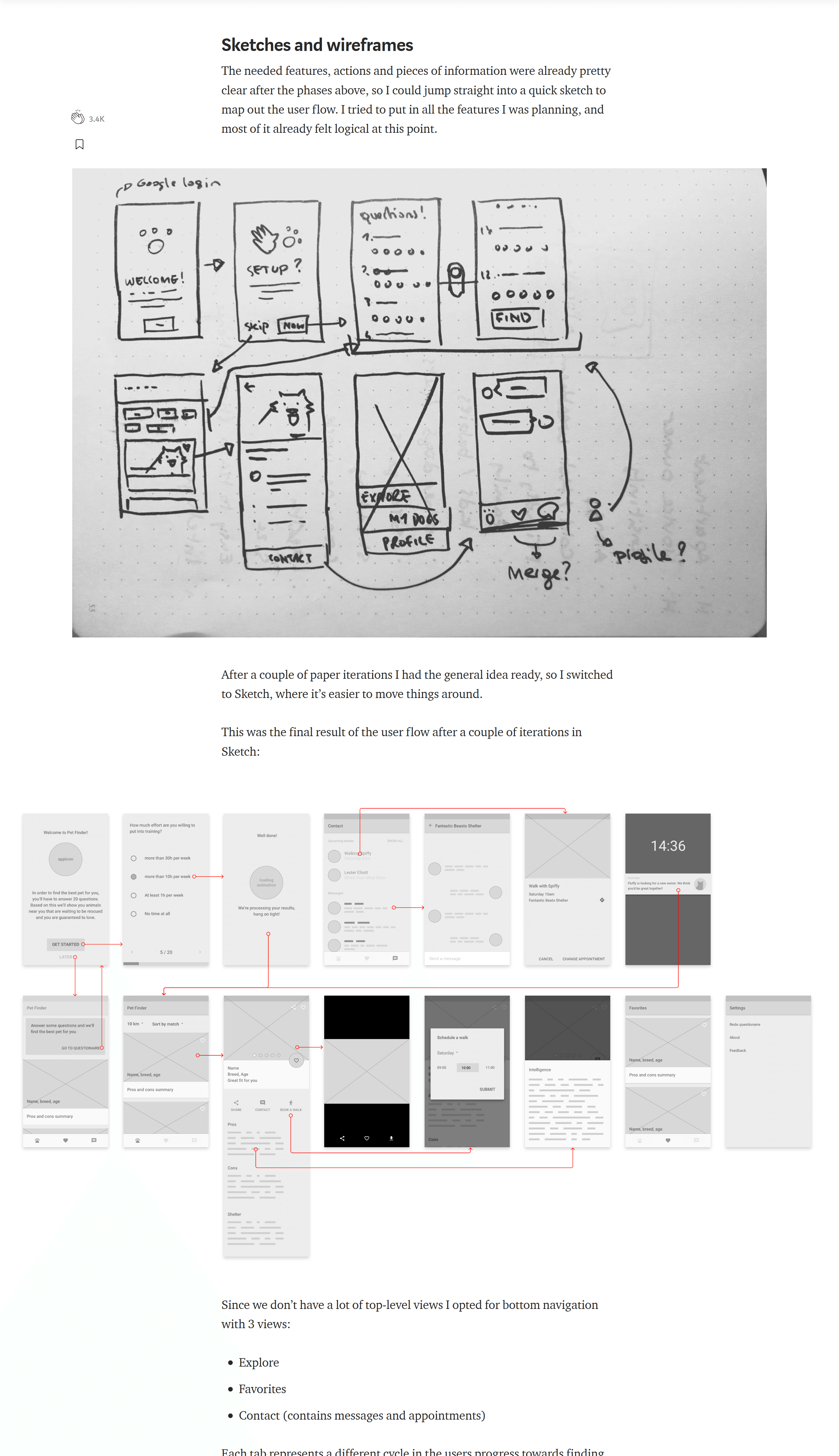 UX case studies