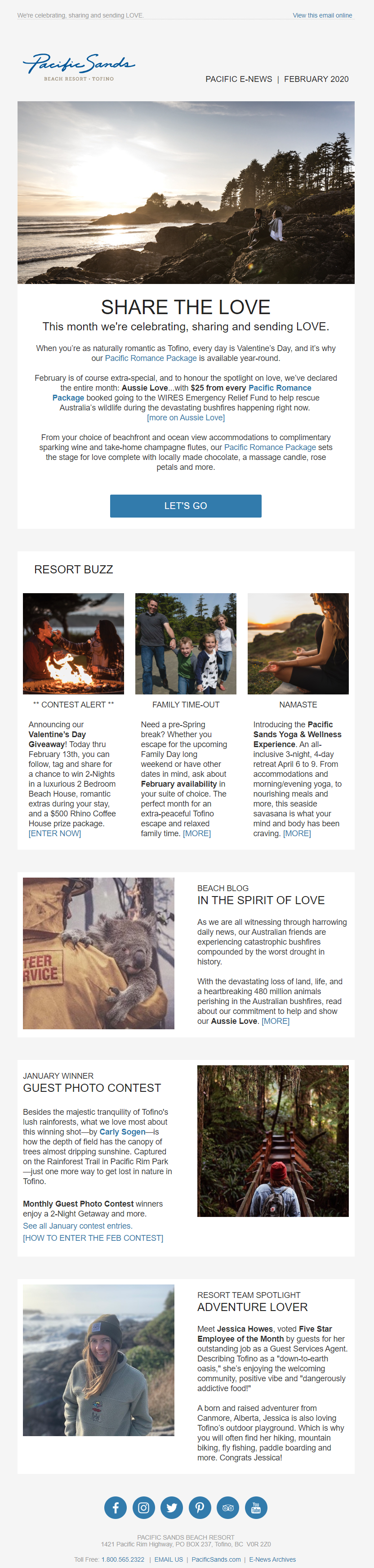 email marketing hotel segmentation