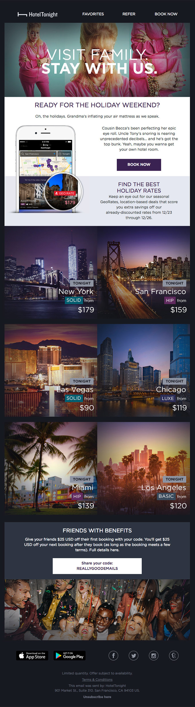 online email marketing campaign