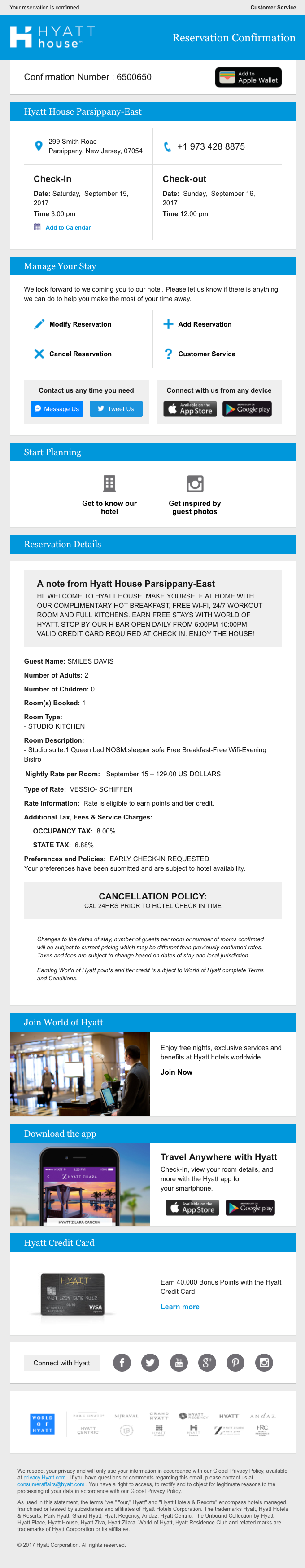 transactional email marketing for hotels