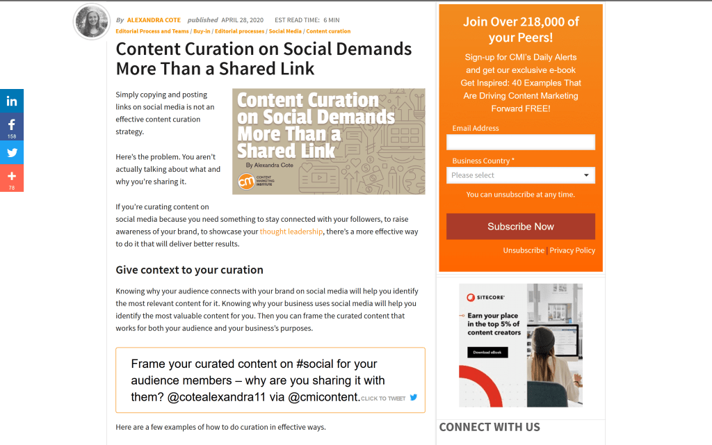 alexandra cote guest post