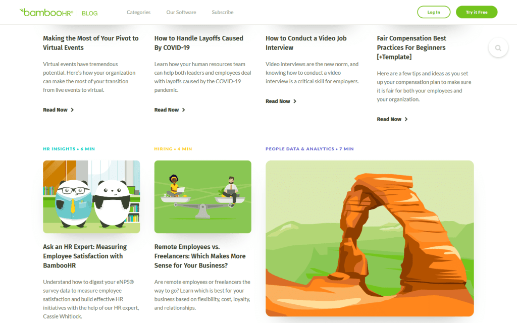 publish regular content