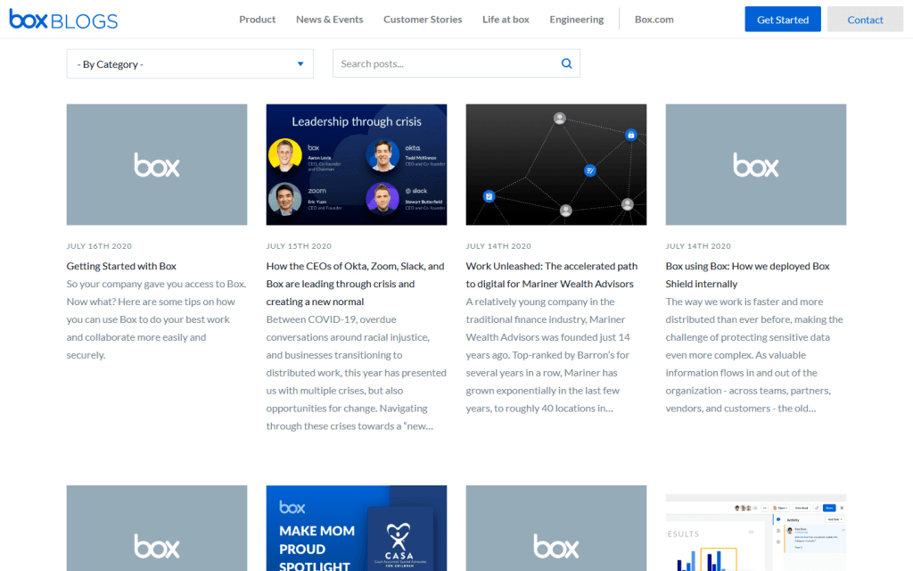 publish regular posts