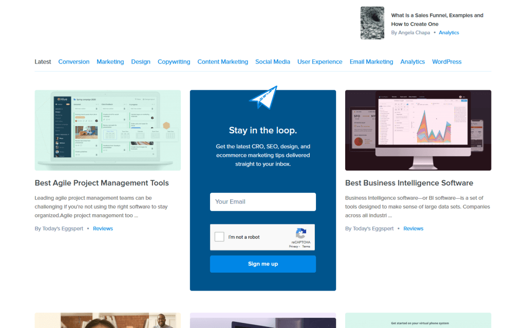 article frequency monthly