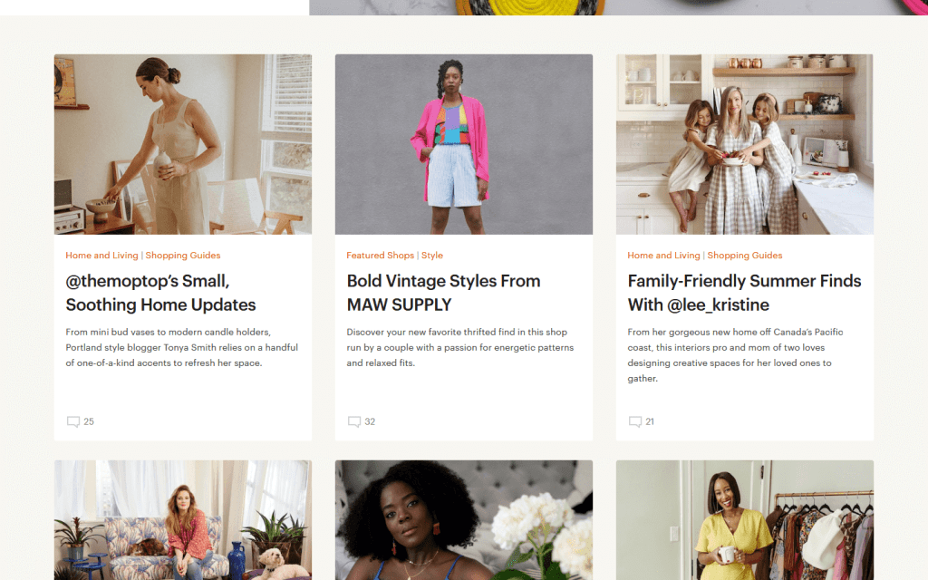 ecommerce marketing content