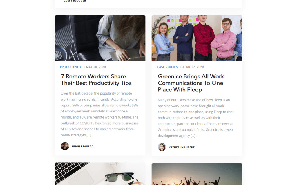 writing content frequently