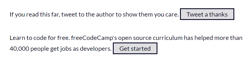 freecodecamp content sharing