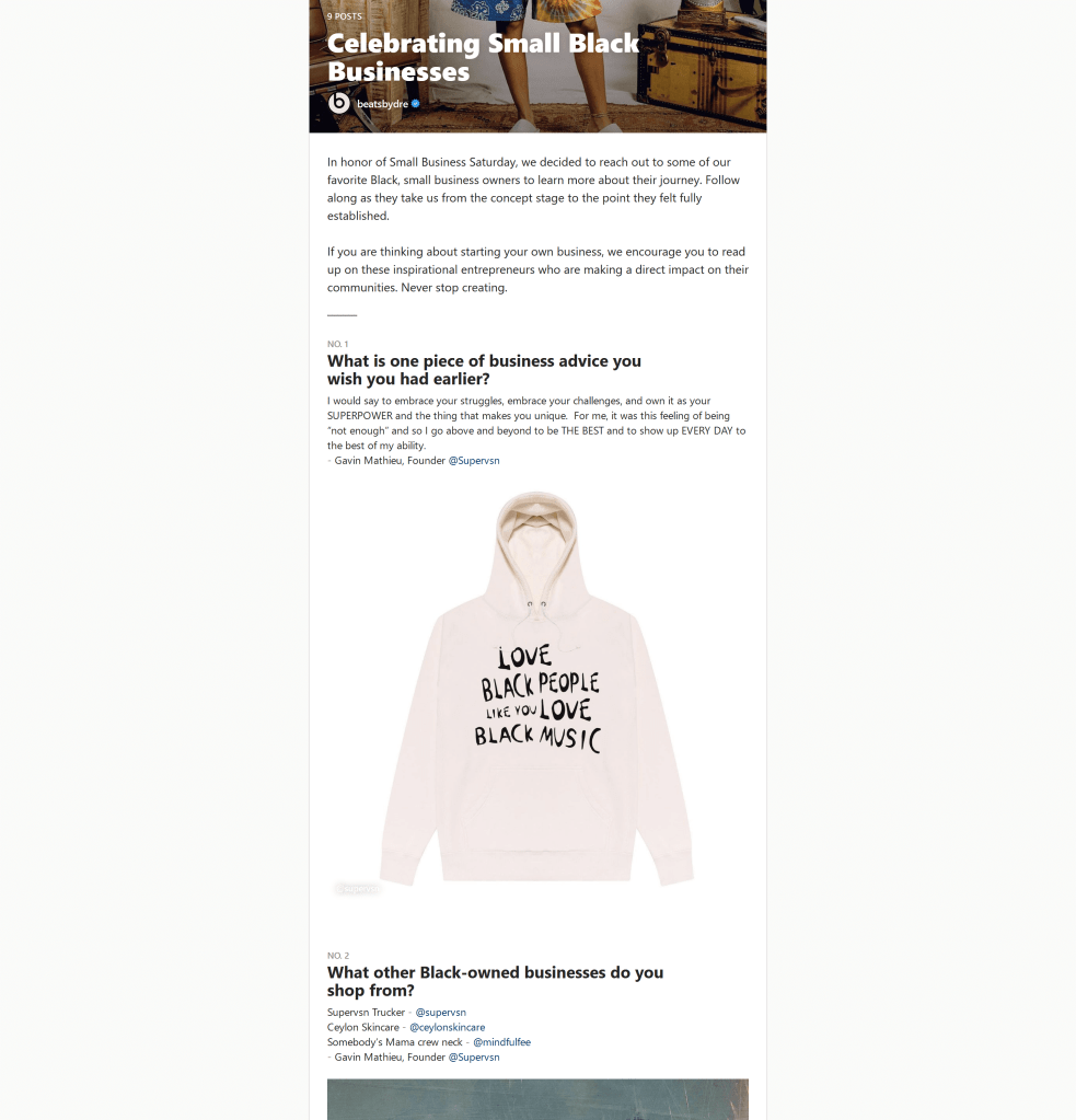 social media promotion